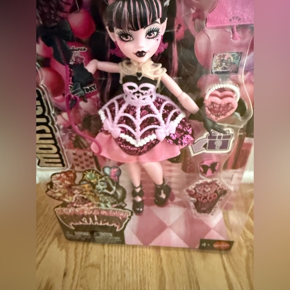 Nwt Monster High Draculaura Mattel - Picture 13 of 14